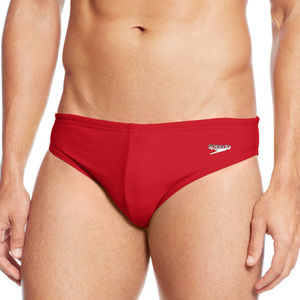 red speedo men